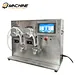 VP Manual Nail Gel Polish Bottle Filling Machine UV Gel Cosmetic Packing Nail Coat Oil liquid filling machine with heating oven